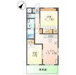 メゾン水無月の間取図