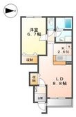 レジェンドの間取図