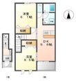 フェアリープレイスⅡの間取図