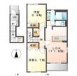 グレイスシャトーおほの間取図