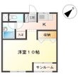 メゾン・ひまわりの間取図