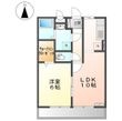 ビレッジ北久保 C棟の間取図
