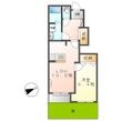 パールハイツみやびの間取図