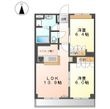 Crecia中平(クレシアナカヒラ)の間取図