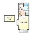 ロフティ名取ヶ丘の間取図