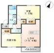 合志市幾久富の間取図