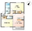 合志市幾久富の間取図