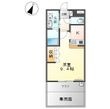 ガーデンスクエアの間取図