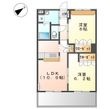 アルフィスタ トレの間取図