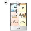 アルフィスタ トレの間取図