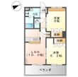 アルフィスタ トレの間取図