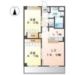 クラシスの間取図
