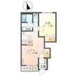 ＭＡＩＳＯＮ　ＤＥ　ＡＲＮＡＧＥ(メゾンドアルナージ)の間取図