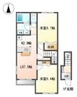 ノースヒルの間取図