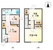 新川西ホームの間取図