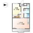 レーベンヒルの間取図