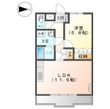 レーベンヒルの間取図