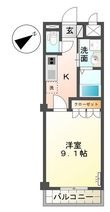 Plasir(プレジール)の間取図