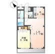 LIBERTY(リバティー)の間取図
