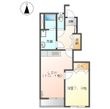 ヒールコートⅡの間取図
