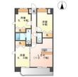菊池郡大津町大字引水の間取図
