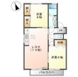 メゾン・テルシャトーＡ棟の間取図