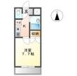 サンハイツTSUKIMIの間取図