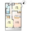 プレザンスの間取図