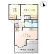 マリアージュ Ⅰの間取図