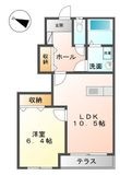 メゾンアシューレの間取図