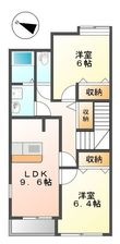メゾンアシューレの間取図