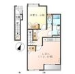 DモンドⅡの間取図