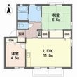ファミール・ビレジC棟の間取図