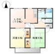 アムール B棟の間取図