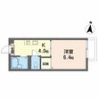 アメニティ土居A棟の間取図