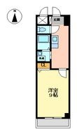 Dorf　Adonの間取図