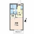 シャーメゾン比島B棟の間取図