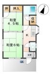 蓮田市大字井沼の間取図