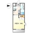 リバティコート・Ｋ　Ⅱの間取図