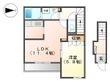 ホワイトシルクの間取図