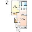LE MIRAGE(レ ミラージ)の間取図