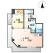 名古屋市天白区向が丘1丁目の間取図