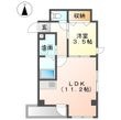 名古屋市天白区向が丘1丁目の間取図