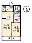 GRANTAGE下関の間取図