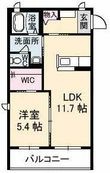 GRANTAGE下関の間取図