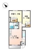 マミーユⅡの間取図