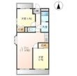 熊本市西区蓮台寺1丁目の間取図