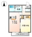 カイセイハイツA棟の間取図