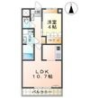 アシューレ成沢の間取図
