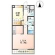 アシューレ成沢の間取図